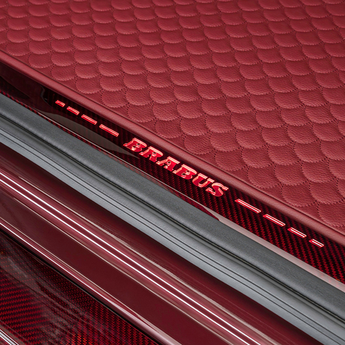 2026 Brabus 800 Deep Red Interior