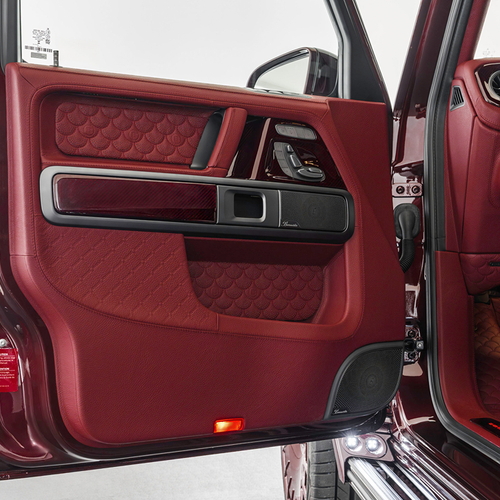 2026 Brabus 800 Deep Red Interior