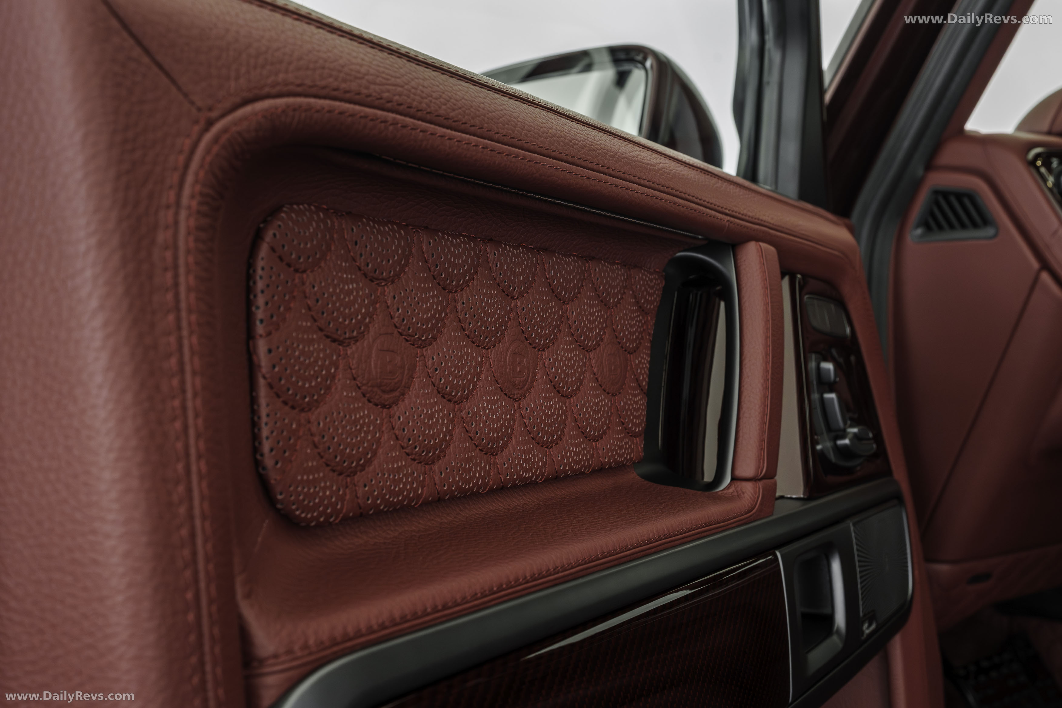 2026 Brabus 800 Deep Red Interior