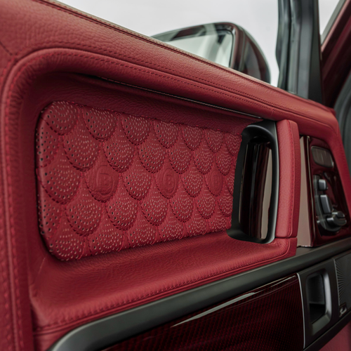2026 Brabus 800 Deep Red Interior