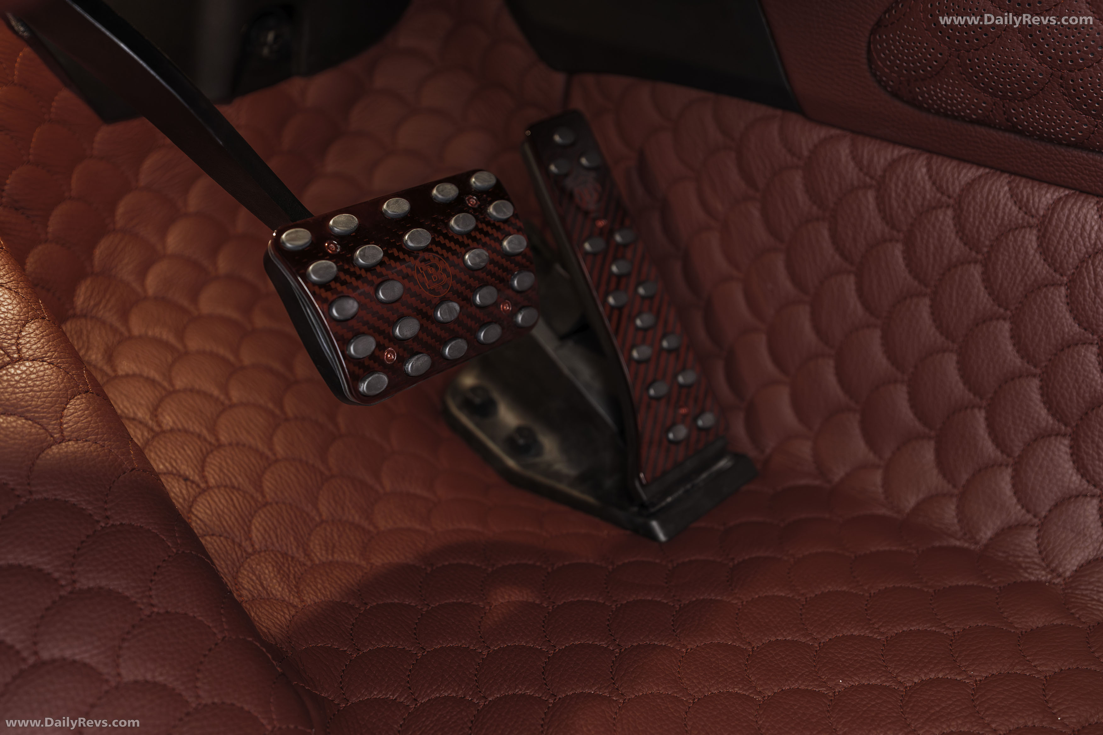 2026 Brabus 800 Deep Red Interior
