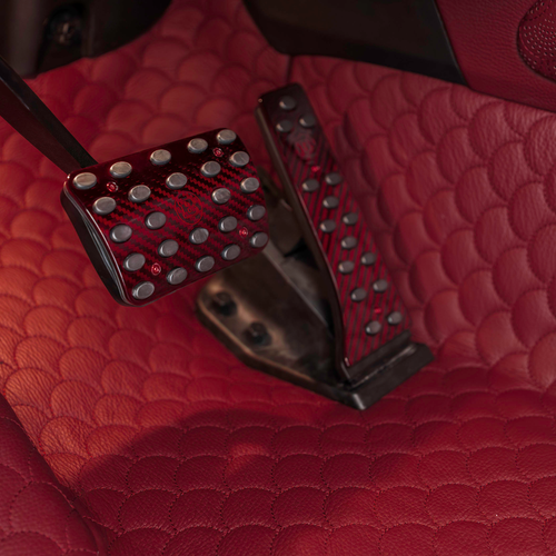 2026 Brabus 800 Deep Red Interior