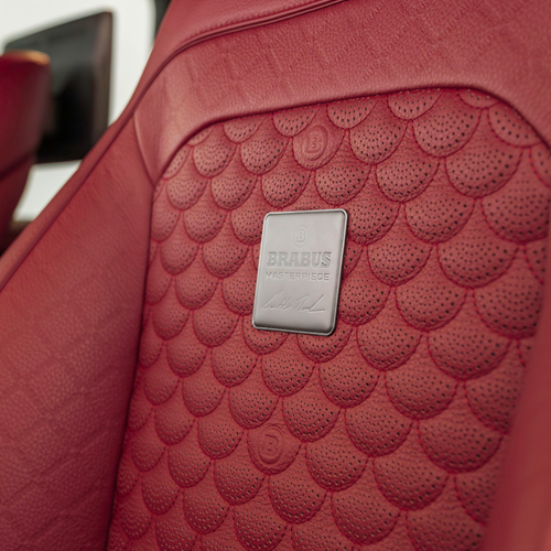 2026 Brabus 800 Deep Red Interior