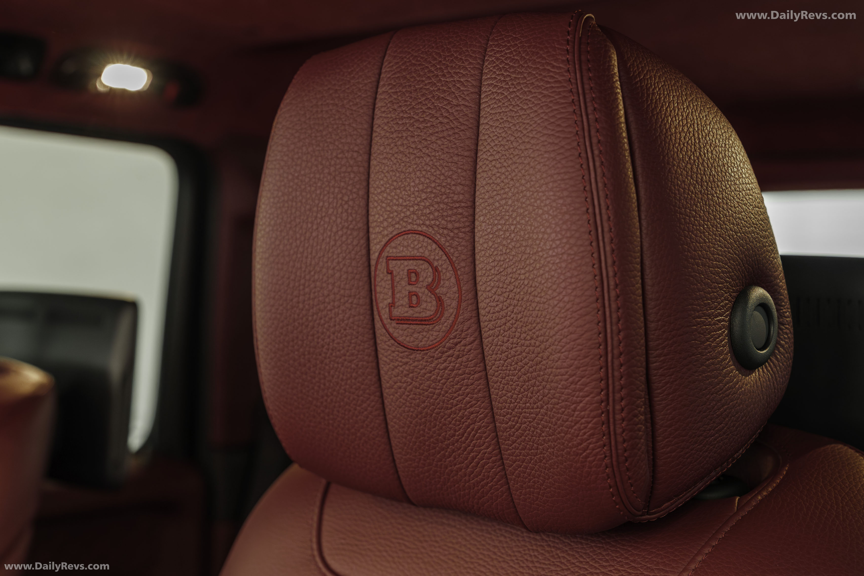 2026 Brabus 800 Deep Red Interior