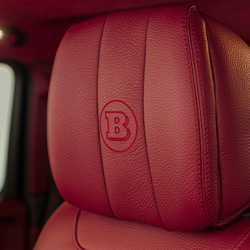 2026 Brabus 800 Deep Red Interior