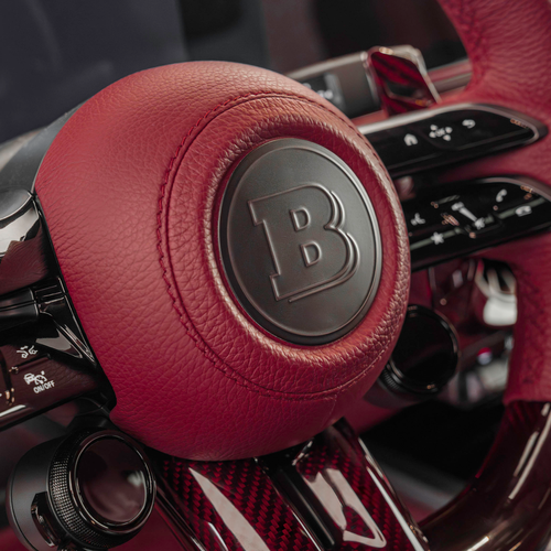 2026 Brabus 800 Deep Red Interior