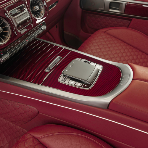 2026 Brabus 800 Deep Red Interior