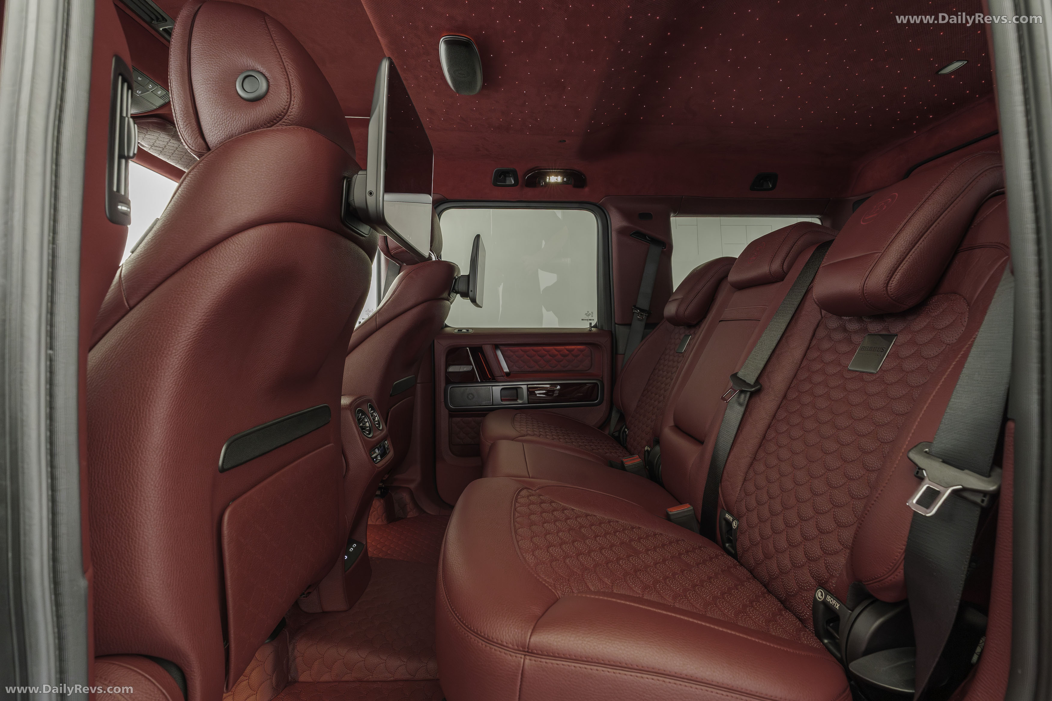 2026 Brabus 800 Deep Red Interior