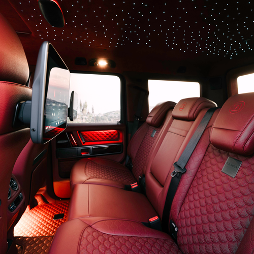 2026 Brabus 800 Deep Red Interior