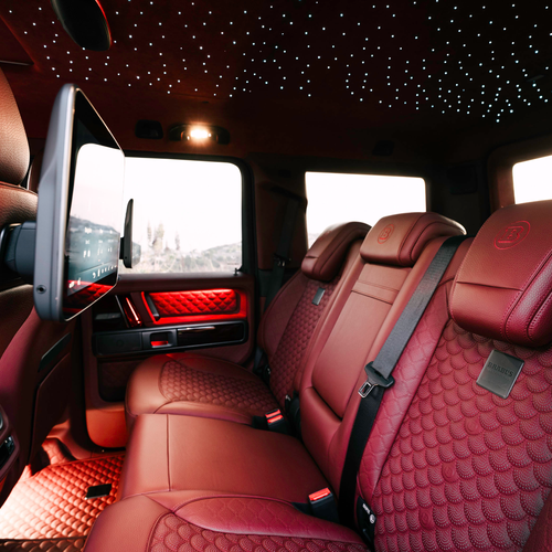 2026 Brabus 800 Deep Red Interior