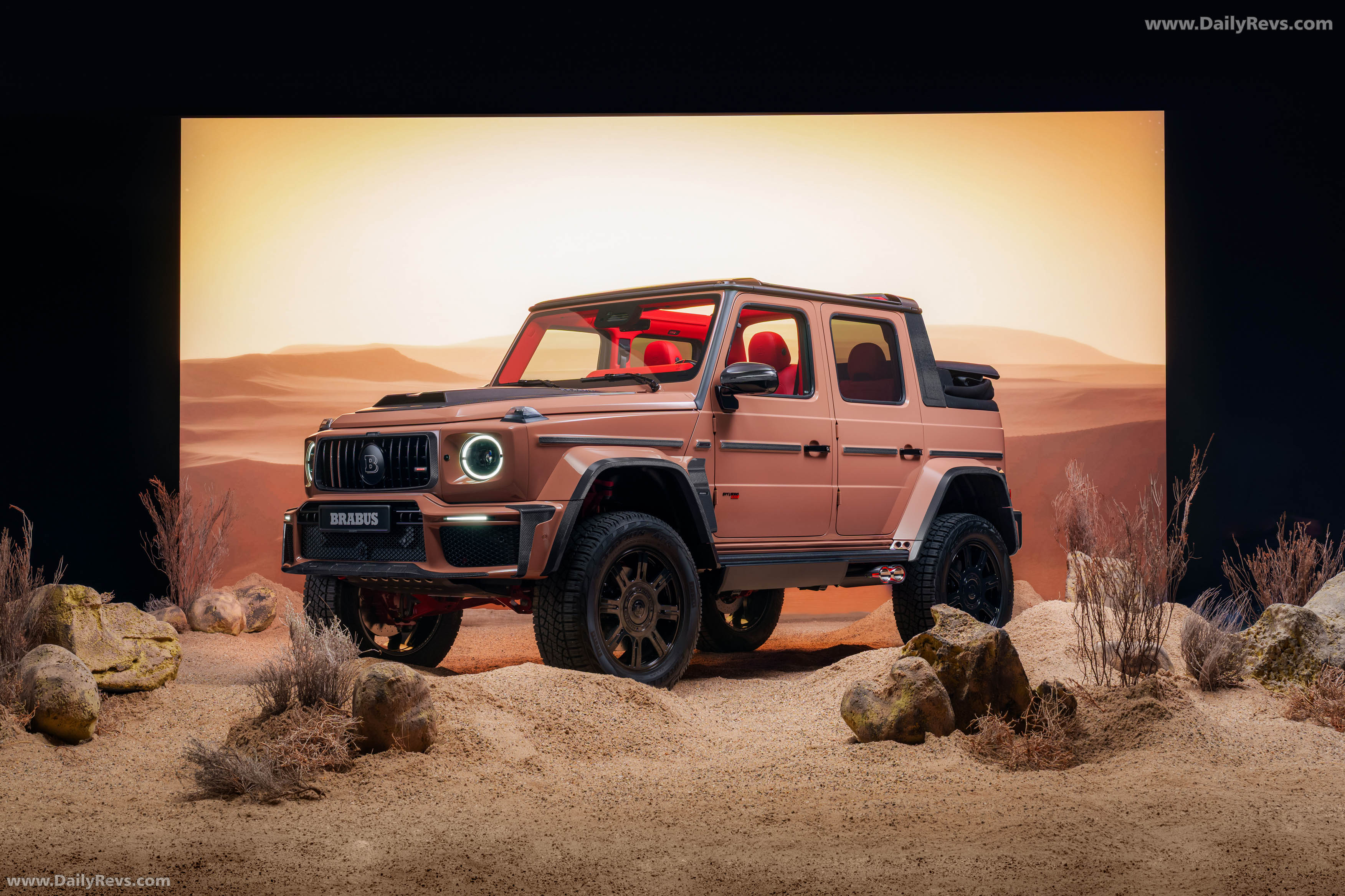2026 Brabus XL 800 Cabrio Front View