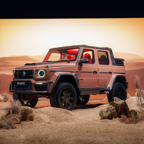 2026 Brabus XL 800 Cabrio Front View