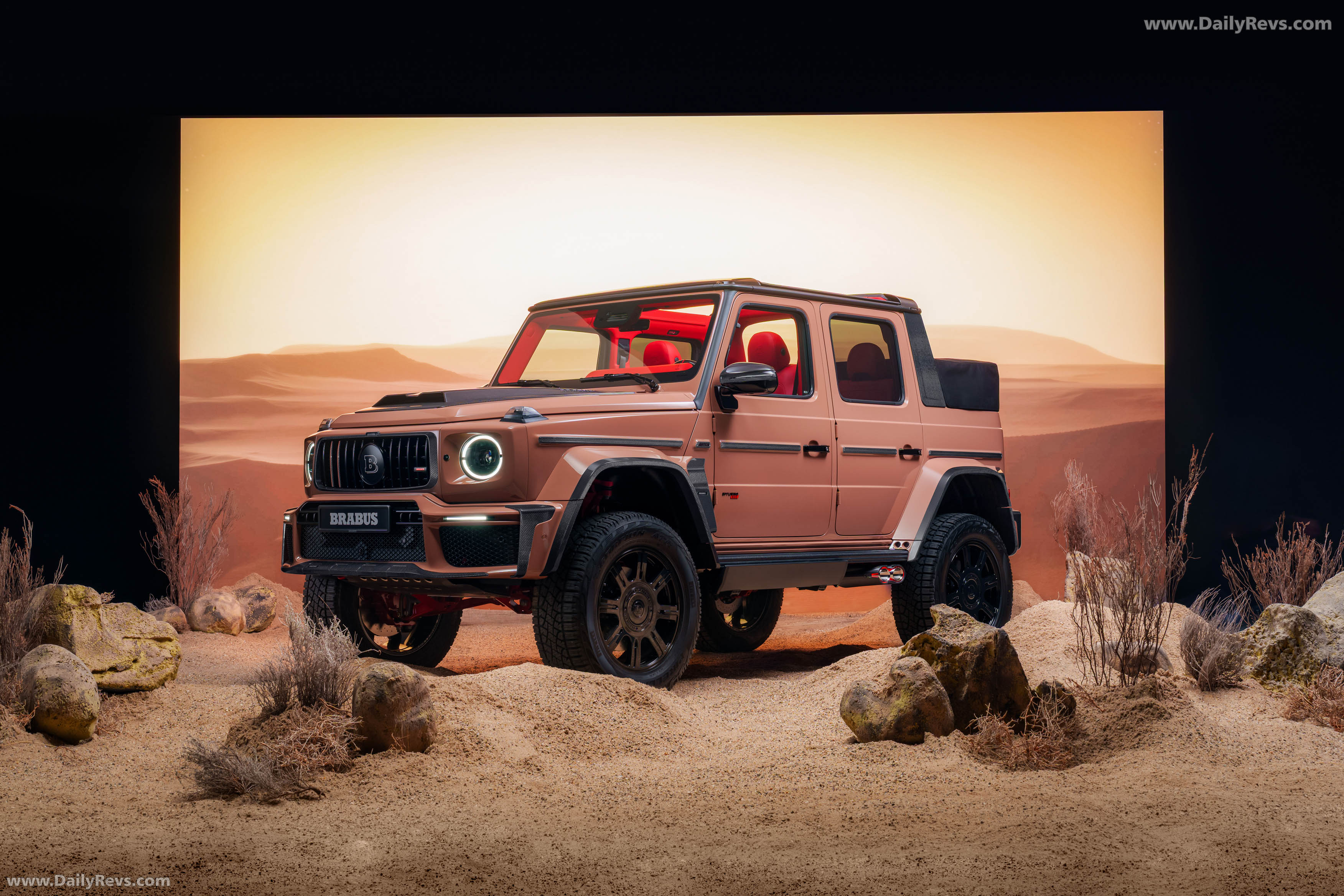 2026 Brabus XL 800 Cabrio Front View
