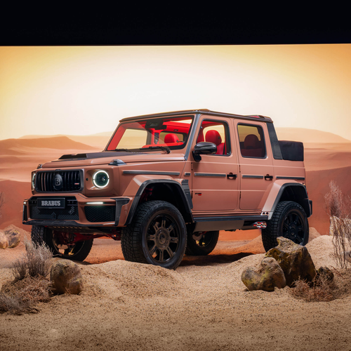 2026 Brabus XL 800 Cabrio Front View