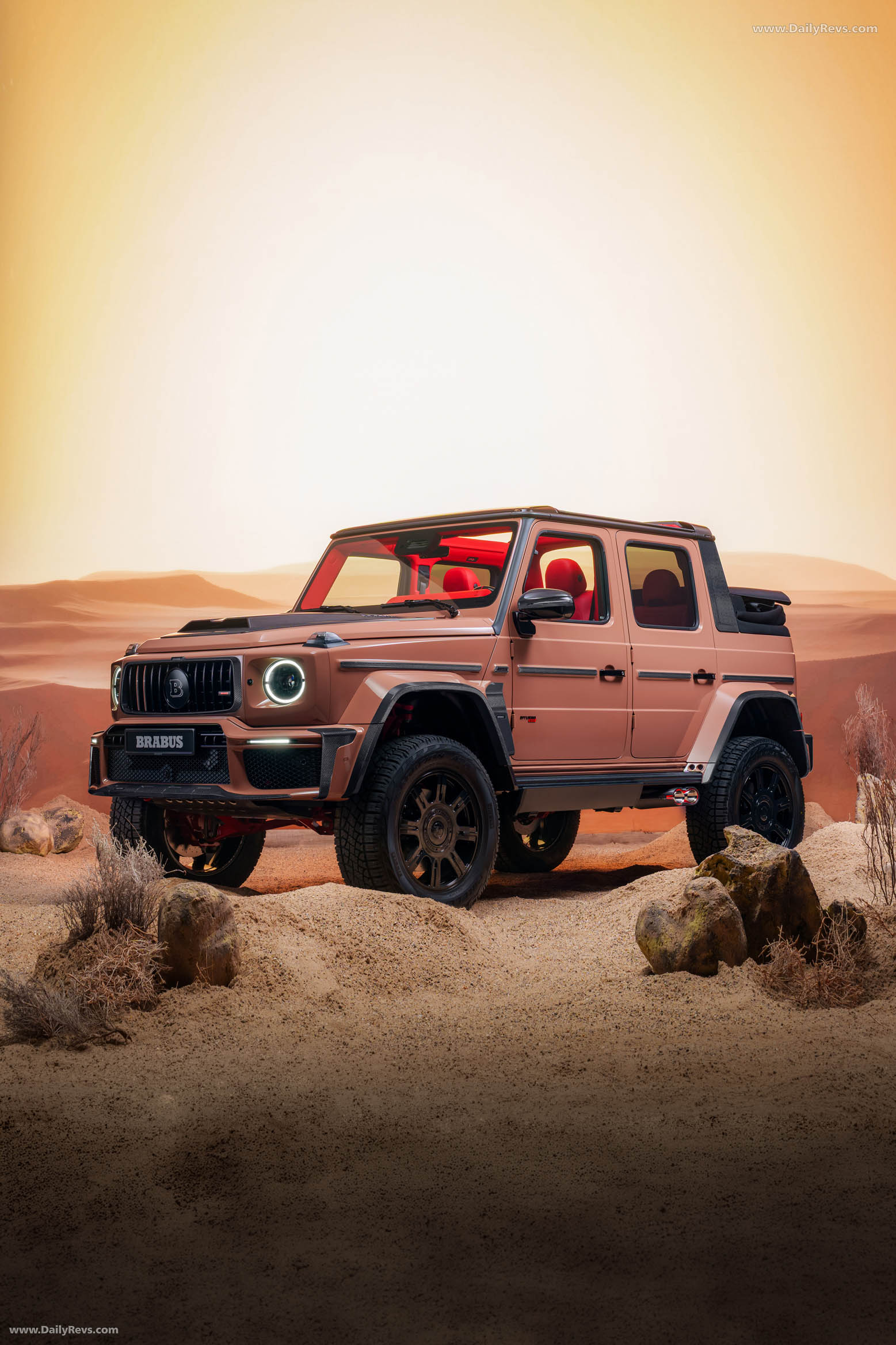 2026 Brabus XL 800 Cabrio Front View