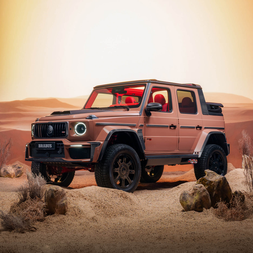 2026 Brabus XL 800 Cabrio Front View