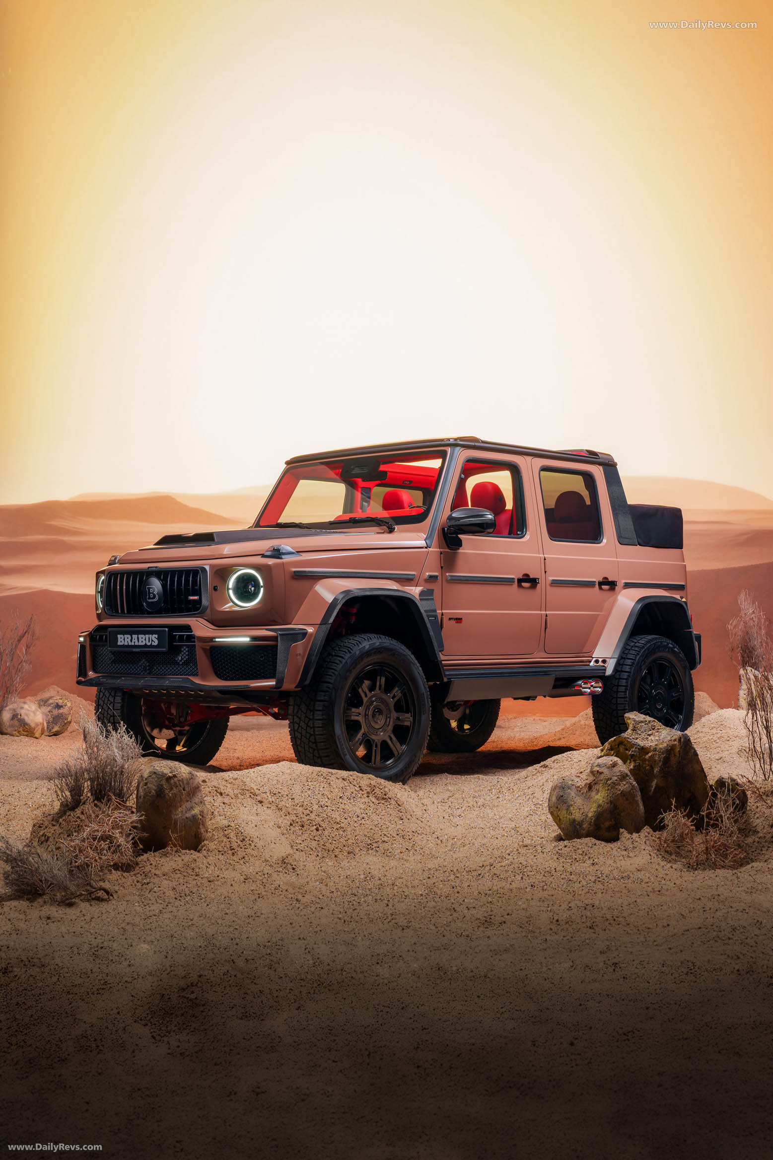 2026 Brabus XL 800 Cabrio Front View