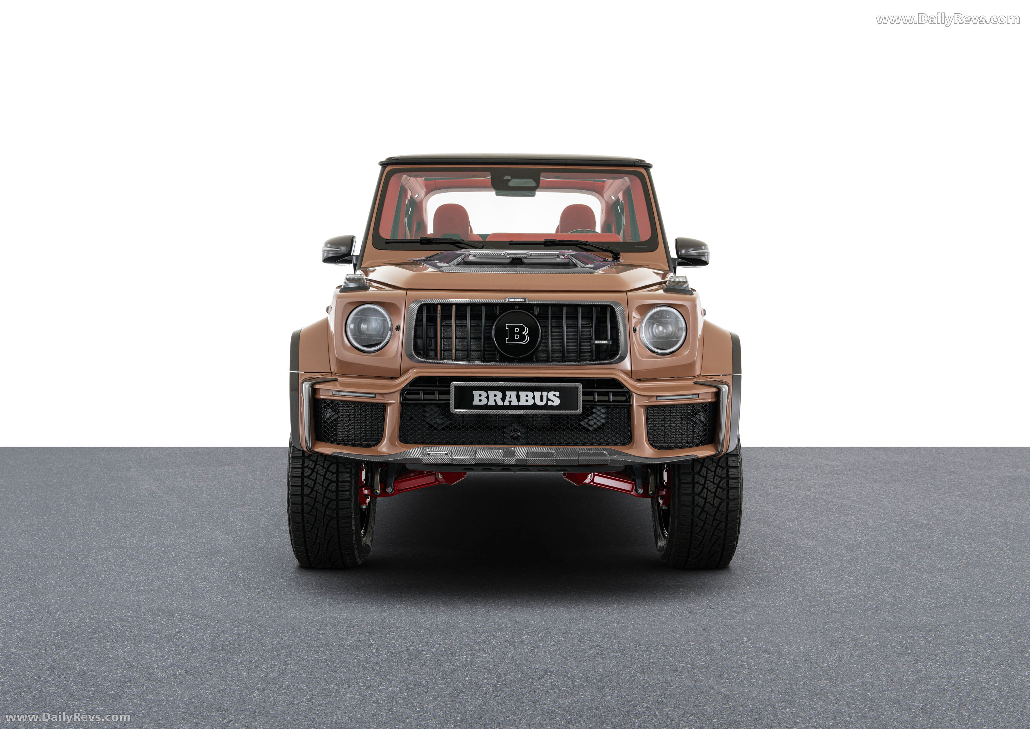 2026 Brabus XL 800 Cabrio Front View