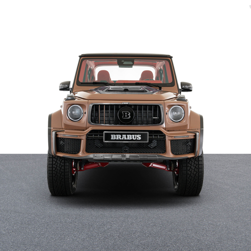 2026 Brabus XL 800 Cabrio Front View