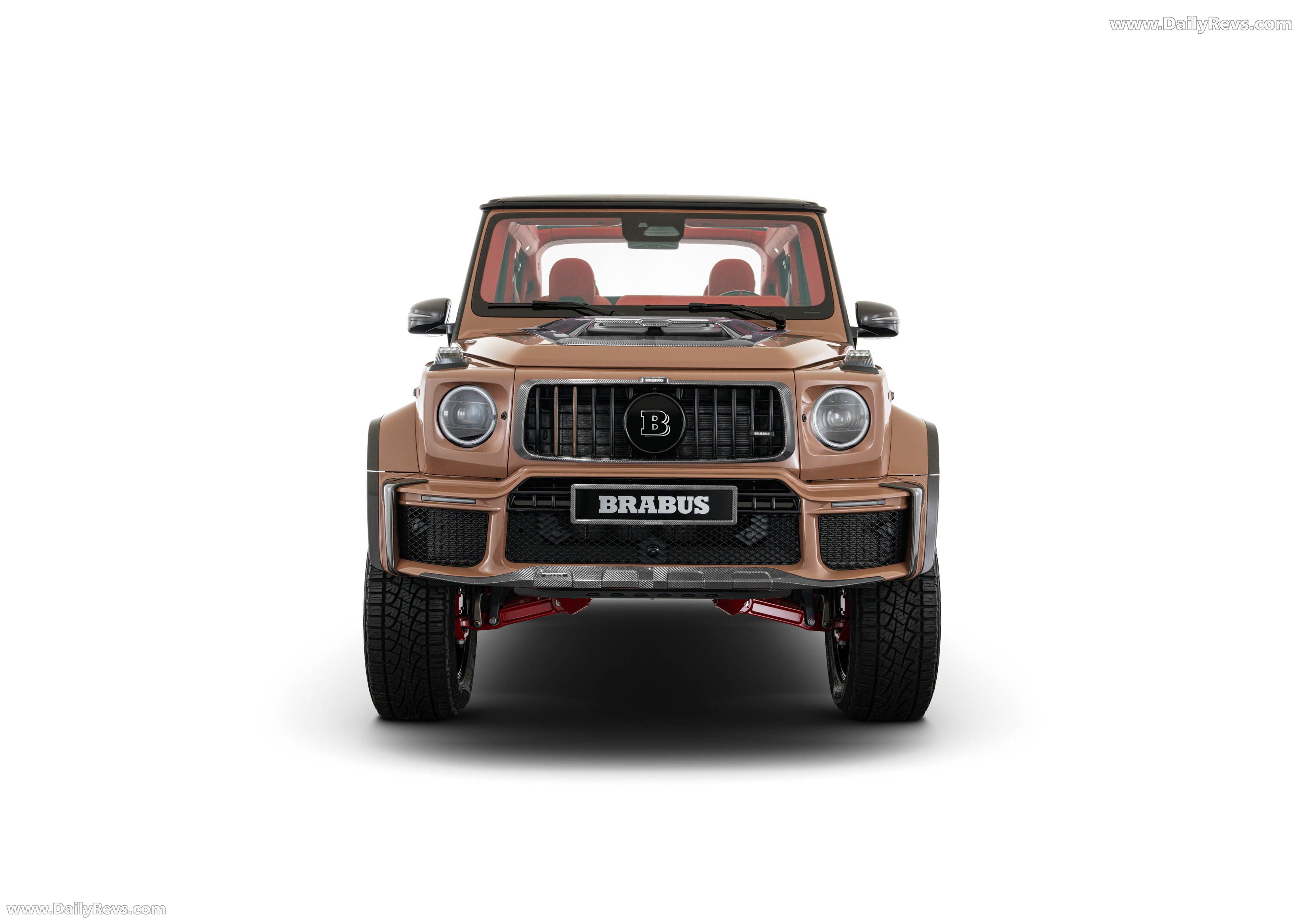2026 Brabus XL 800 Cabrio Front View