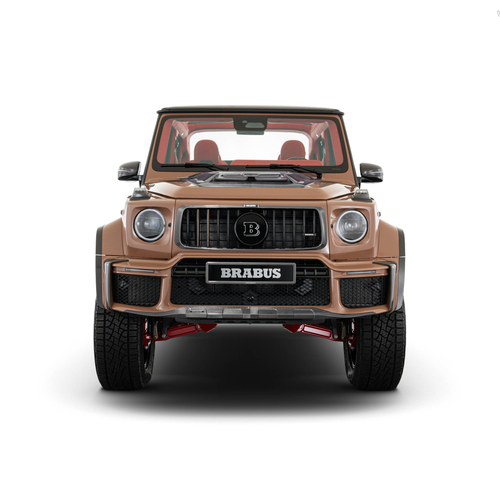 2026 Brabus XL 800 Cabrio Front View