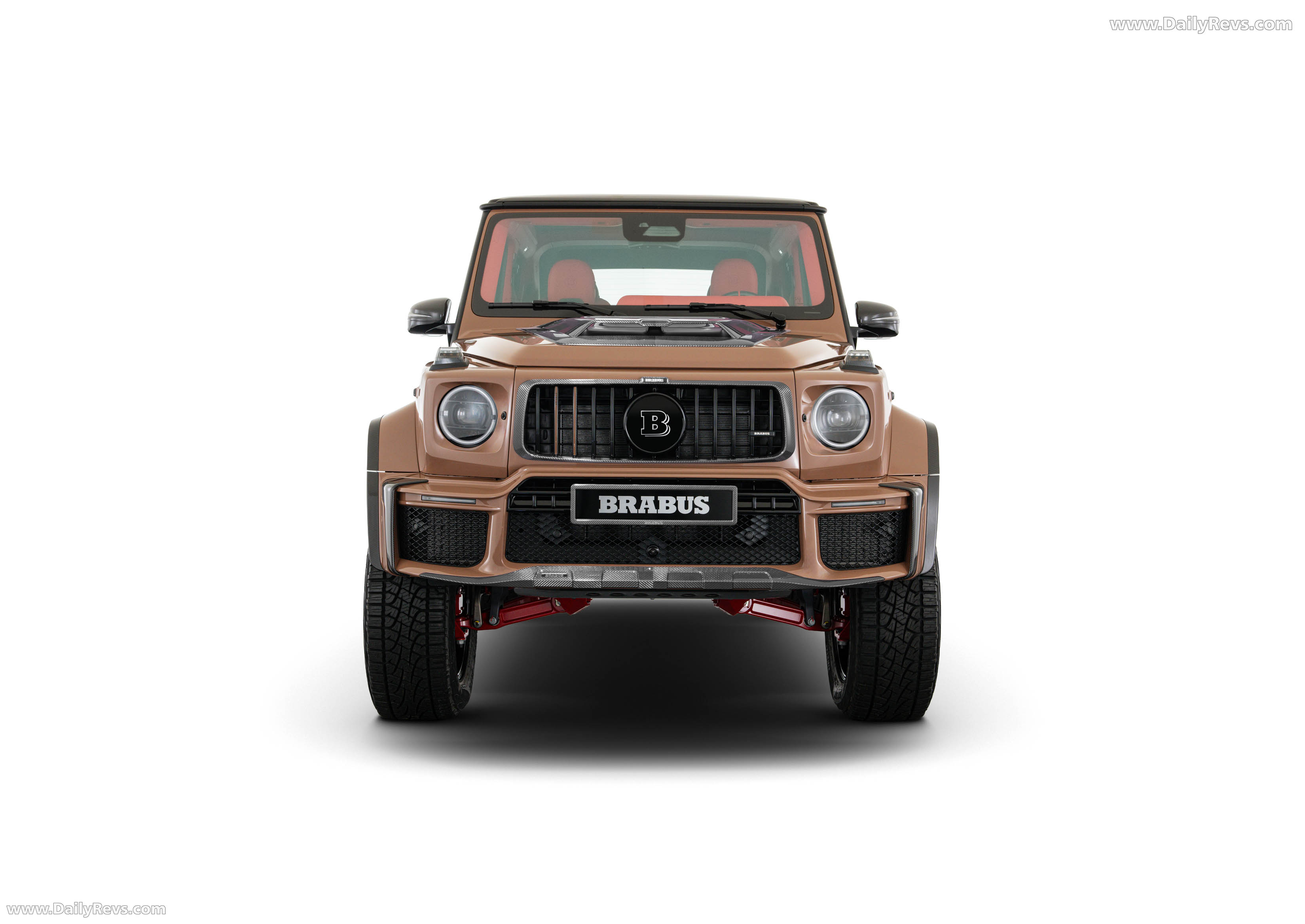 2026 Brabus XL 800 Cabrio Front View