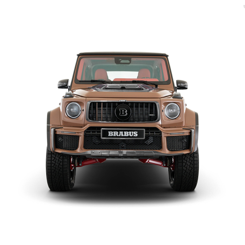2026 Brabus XL 800 Cabrio Front View