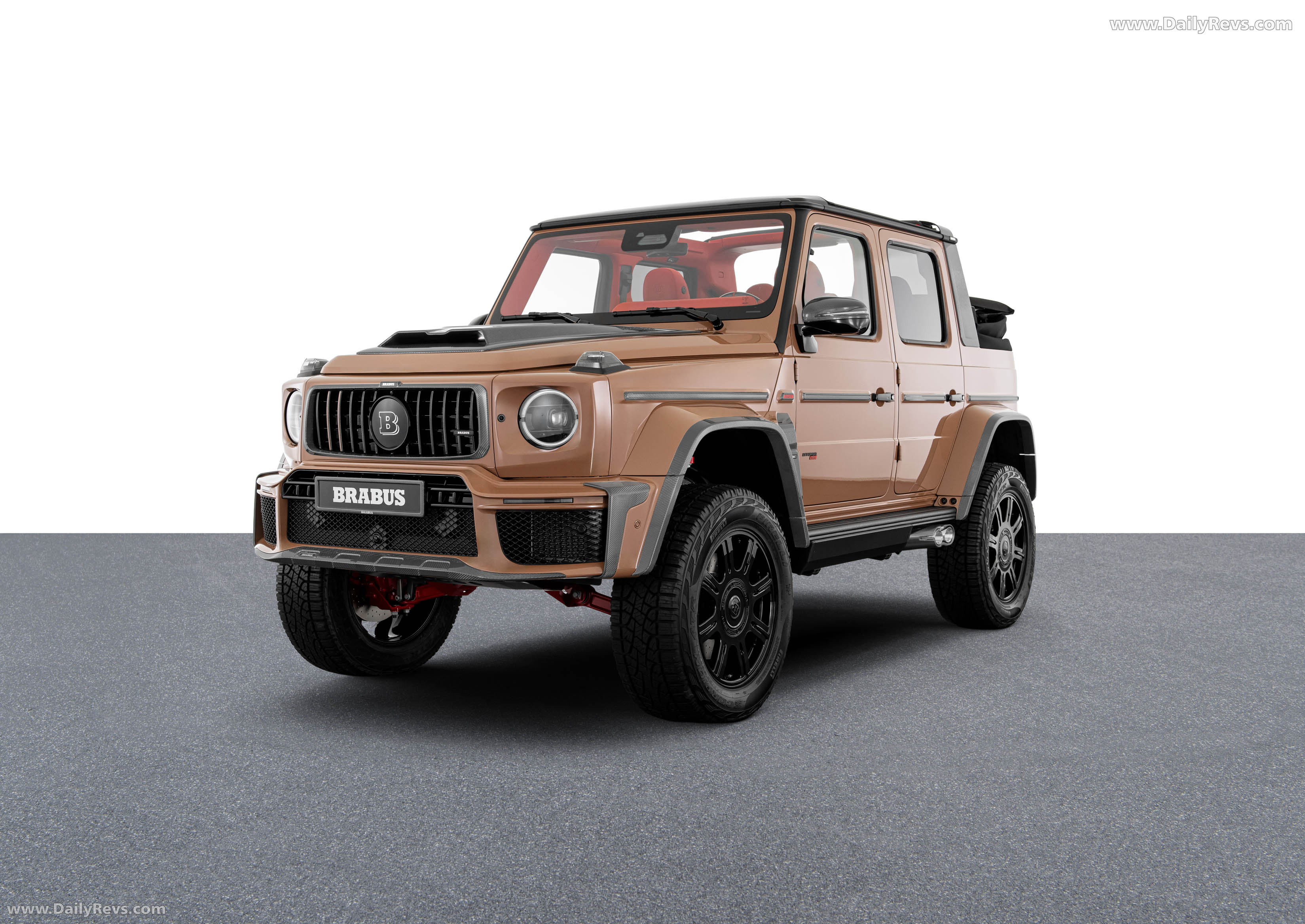 2026 Brabus XL 800 Cabrio Front View