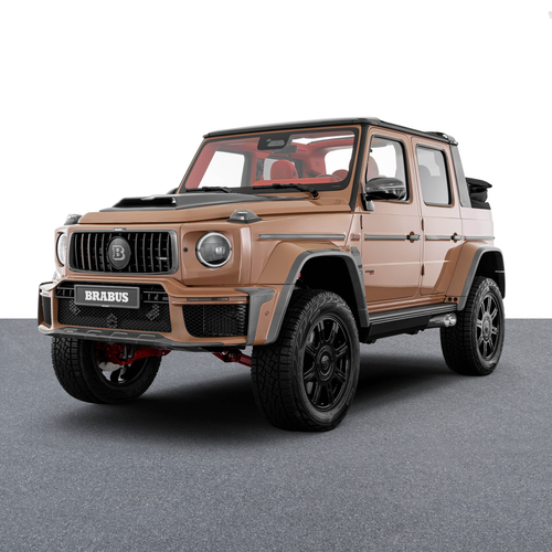 2026 Brabus XL 800 Cabrio Front View