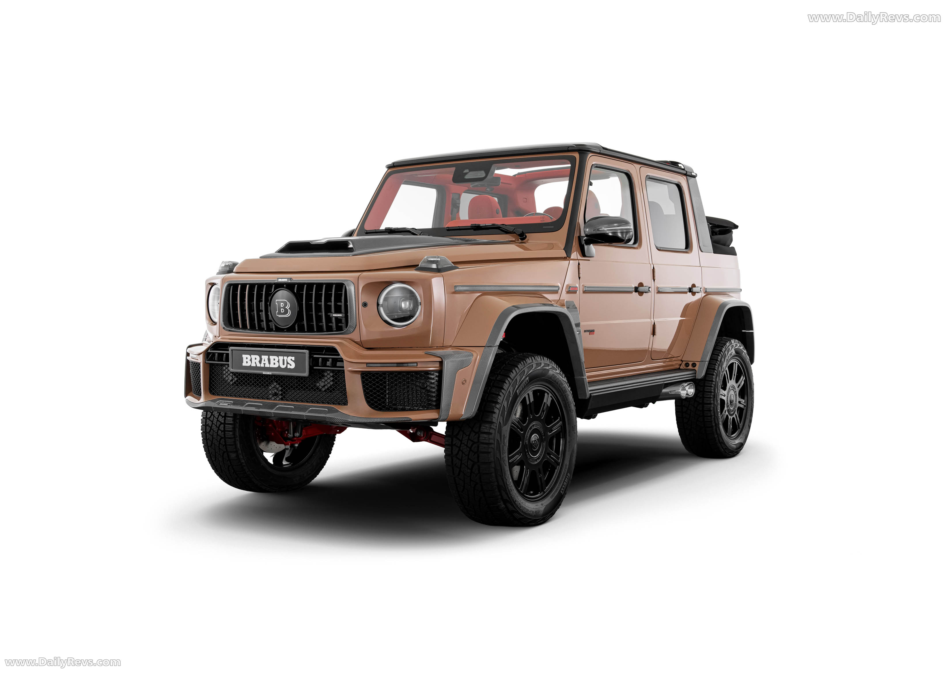 2026 Brabus XL 800 Cabrio Front View
