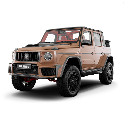2026 Brabus XL 800 Cabrio Front View