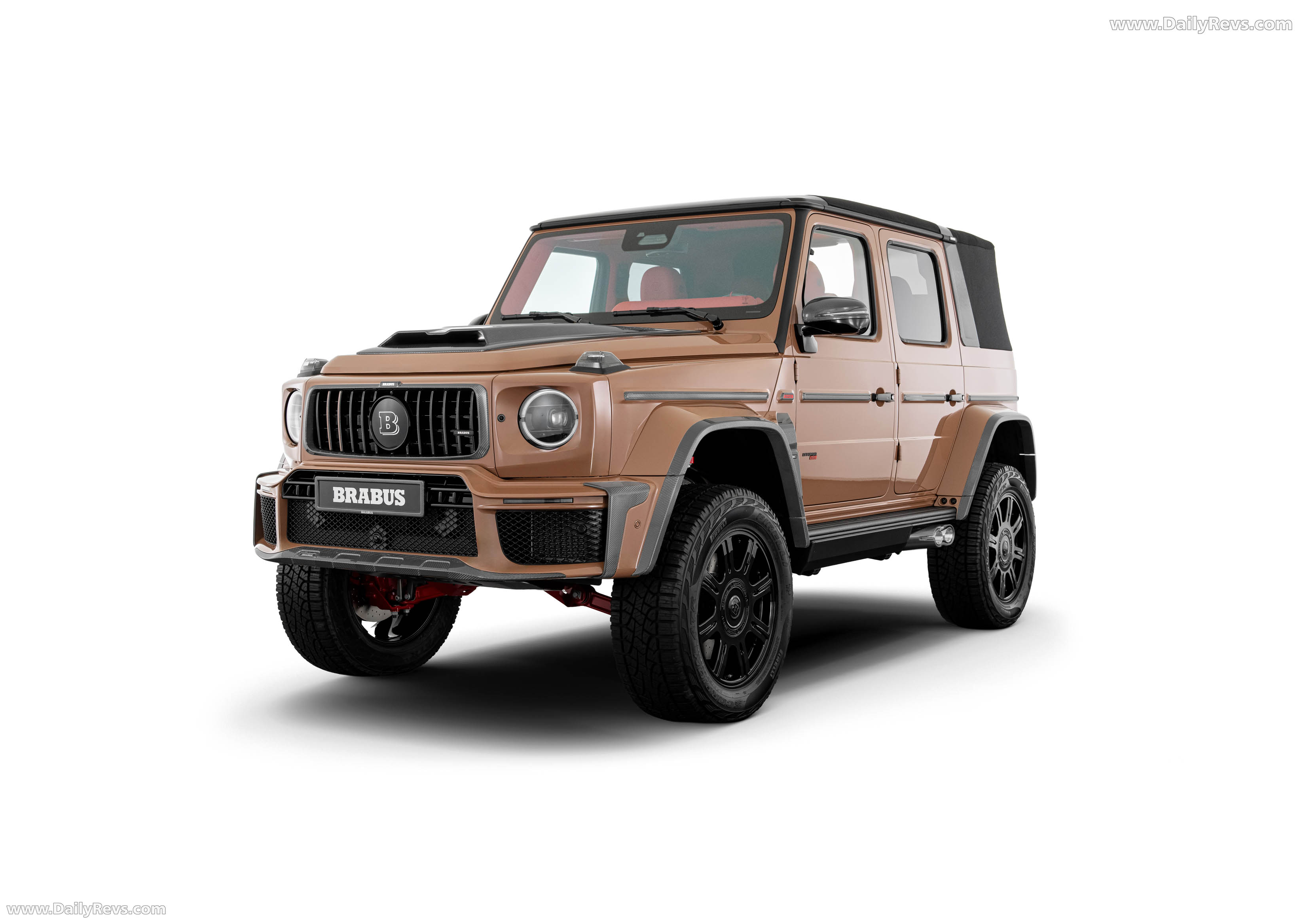 2026 Brabus XL 800 Cabrio Front View