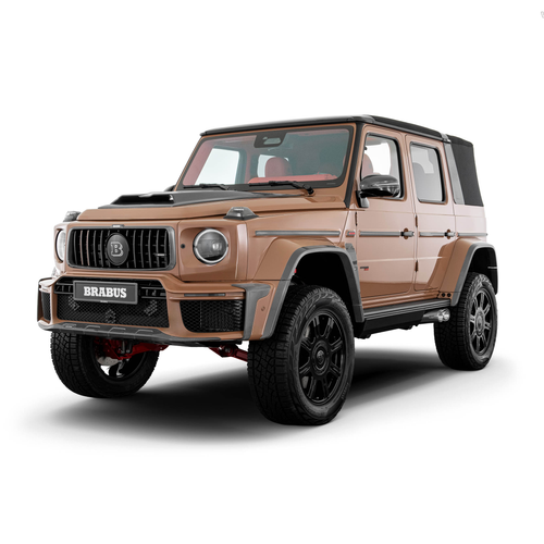 2026 Brabus XL 800 Cabrio Front View