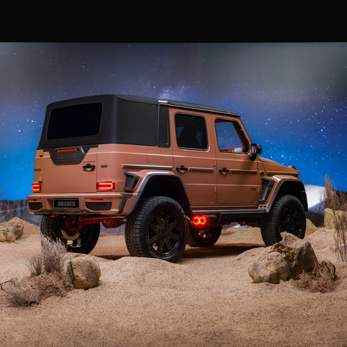2026 Brabus XL 800 Cabrio Rear View