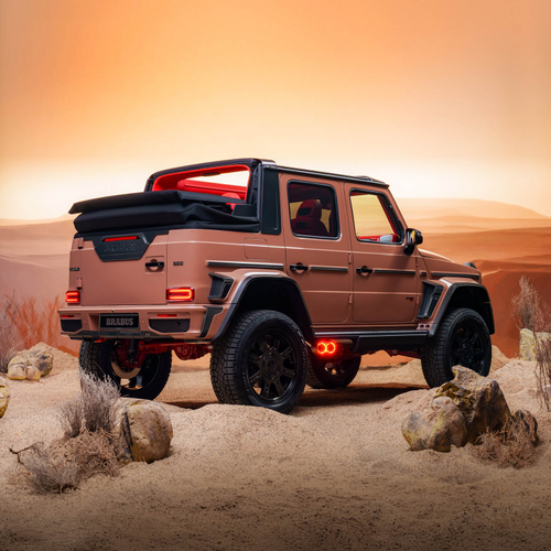 2026 Brabus XL 800 Cabrio Rear View