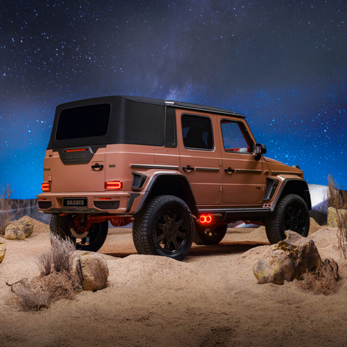 2026 Brabus XL 800 Cabrio Rear View