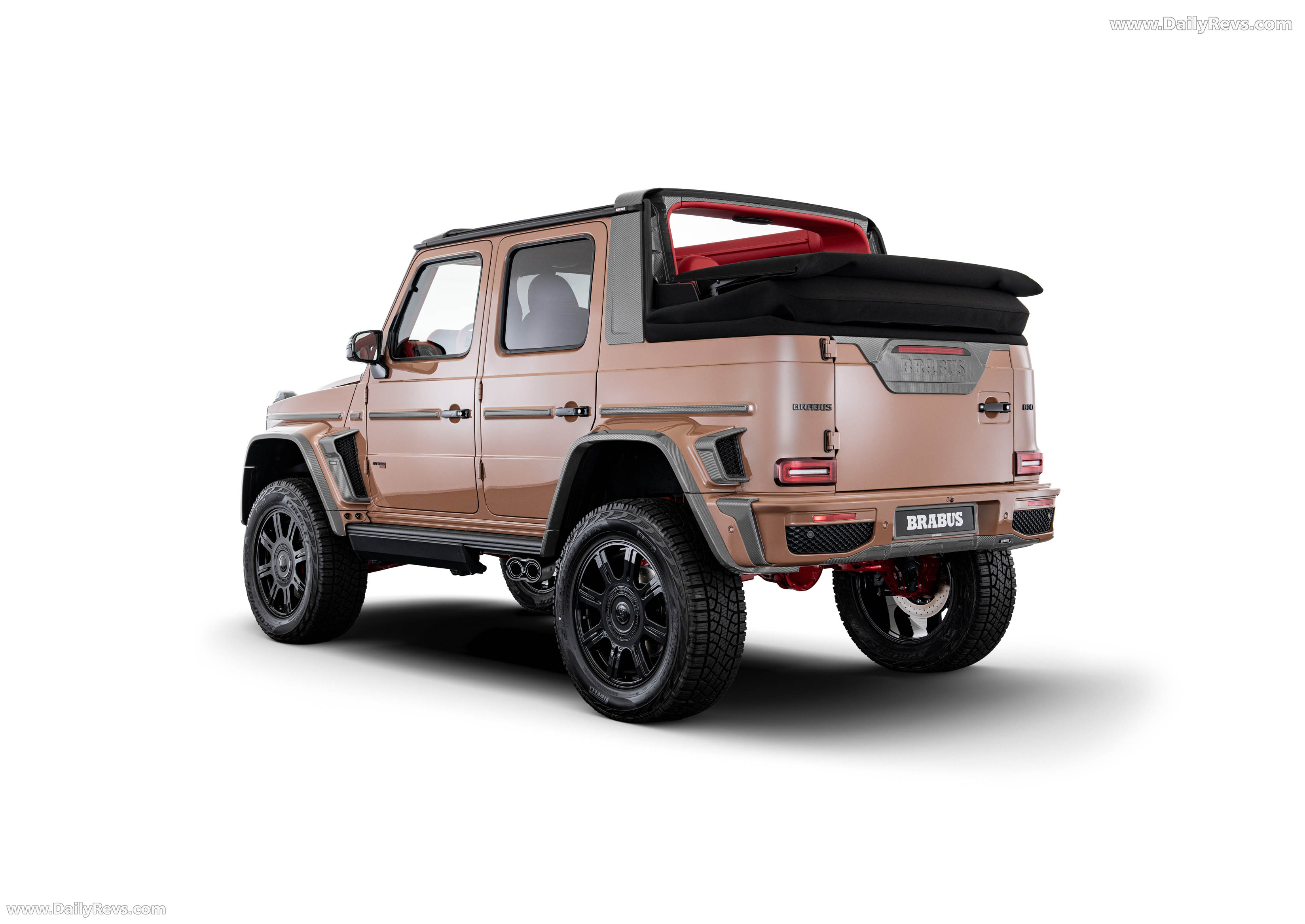 2026 Brabus XL 800 Cabrio Rear View