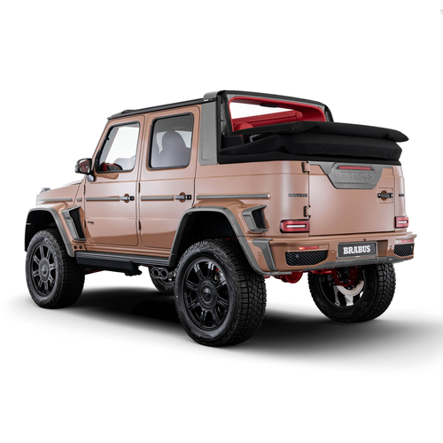 2026 Brabus XL 800 Cabrio Rear View