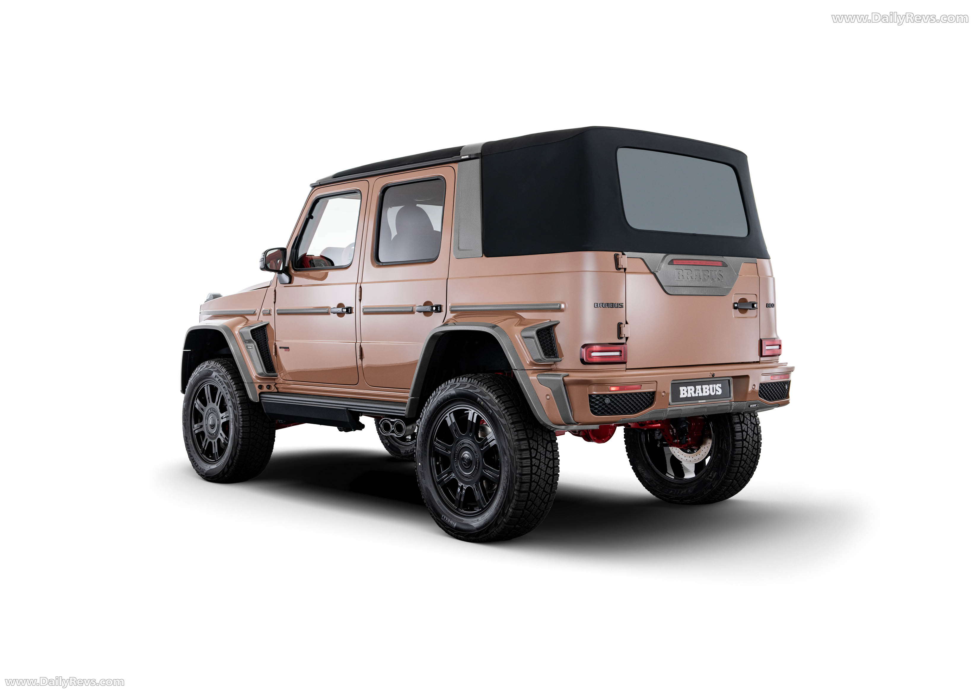 2026 Brabus XL 800 Cabrio Rear View