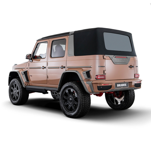 2026 Brabus XL 800 Cabrio Rear View
