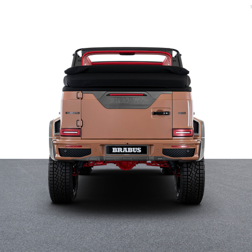 2026 Brabus XL 800 Cabrio Rear View