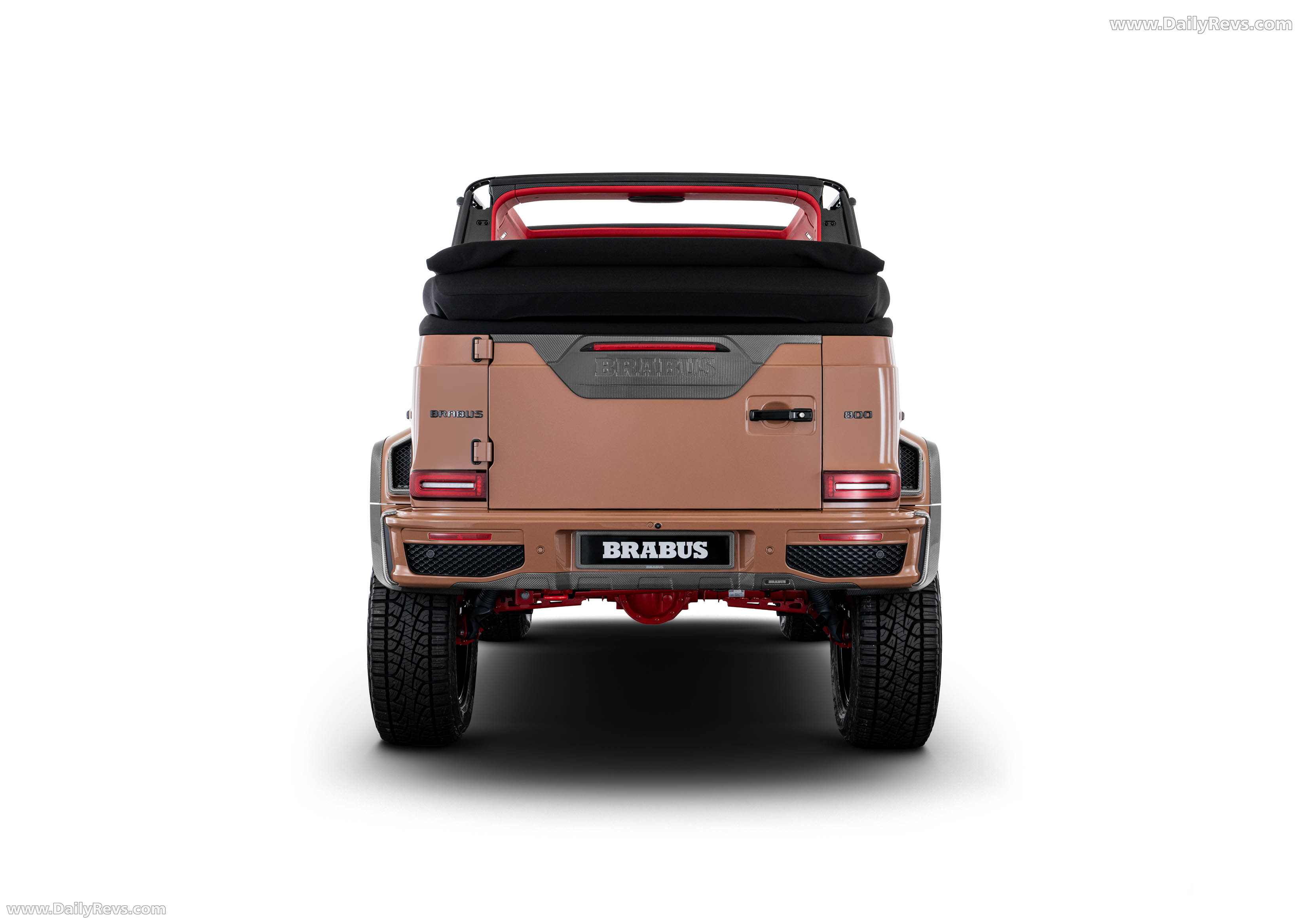 2026 Brabus XL 800 Cabrio Rear View