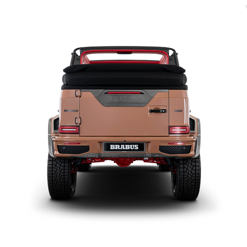 2026 Brabus XL 800 Cabrio Rear View