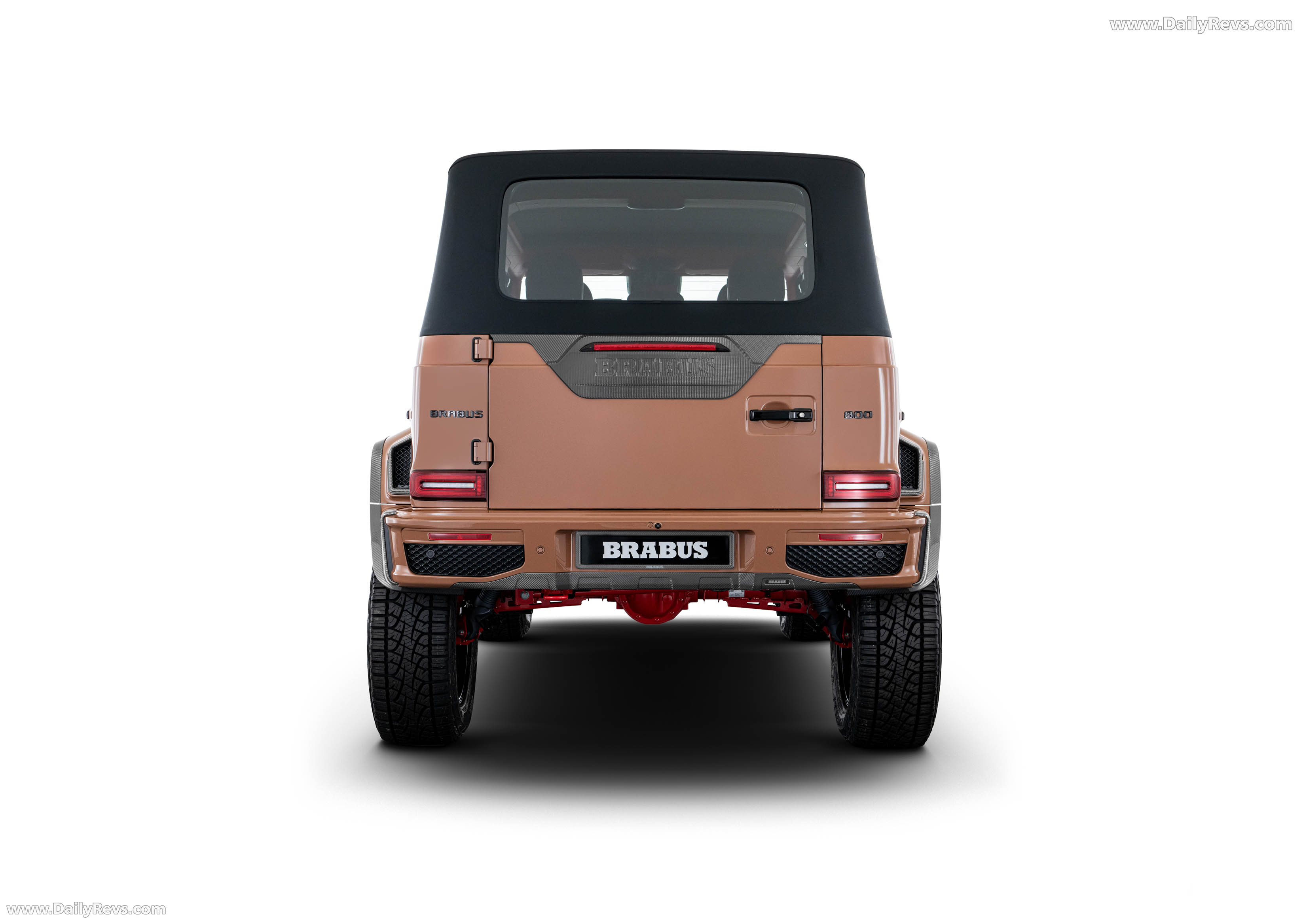 2026 Brabus XL 800 Cabrio Rear View