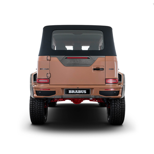 2026 Brabus XL 800 Cabrio Rear View