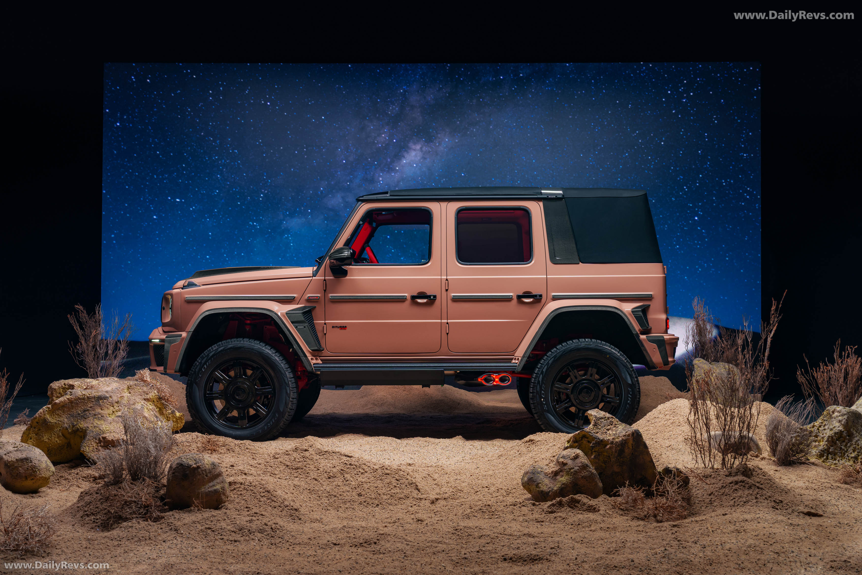 2026 Brabus XL 800 Cabrio Side View