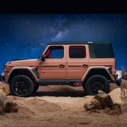 2026 Brabus XL 800 Cabrio Side View