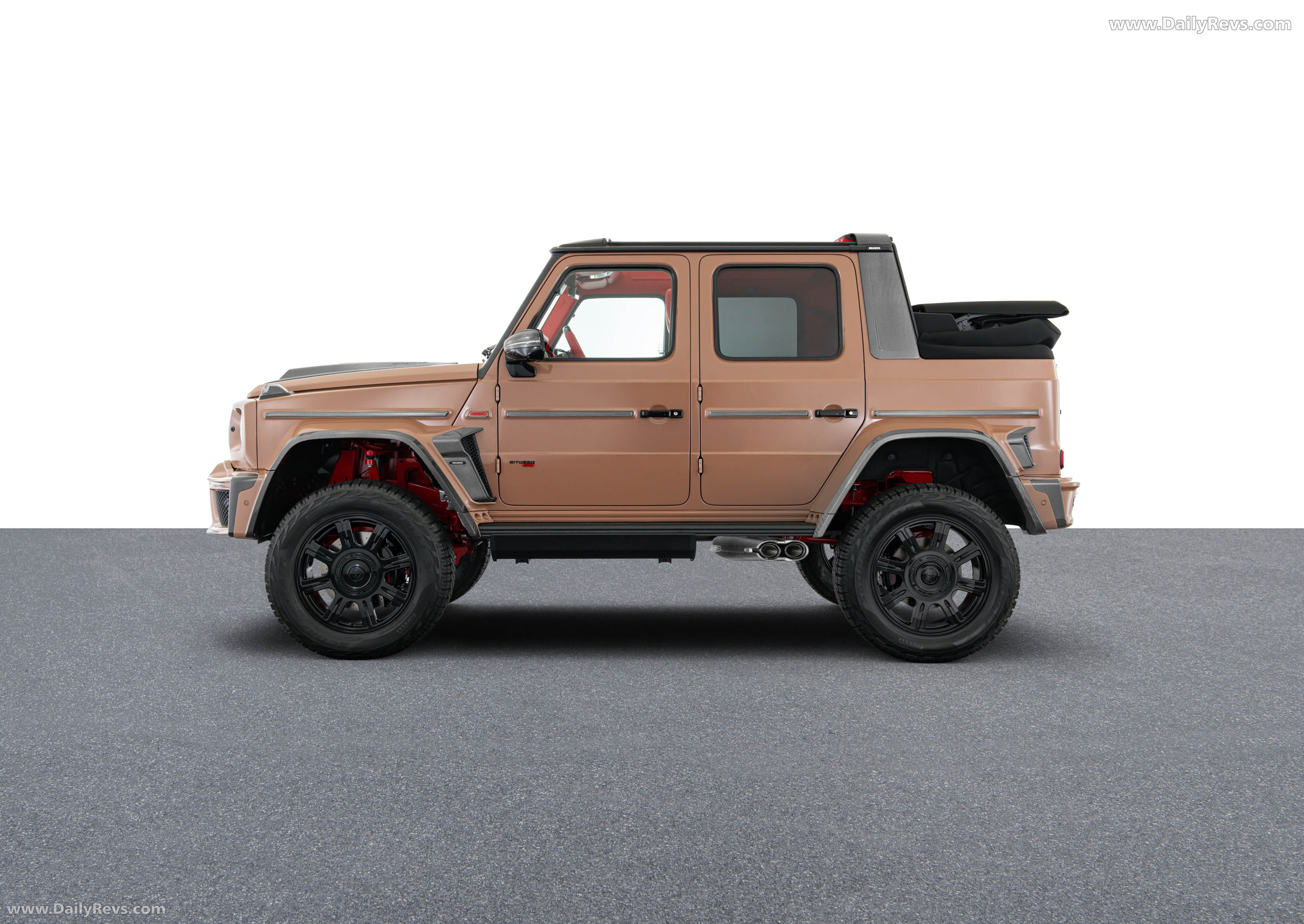 2026 Brabus XL 800 Cabrio Side View