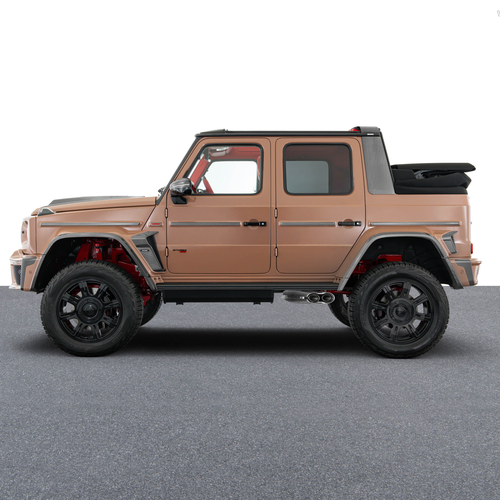 2026 Brabus XL 800 Cabrio Side View