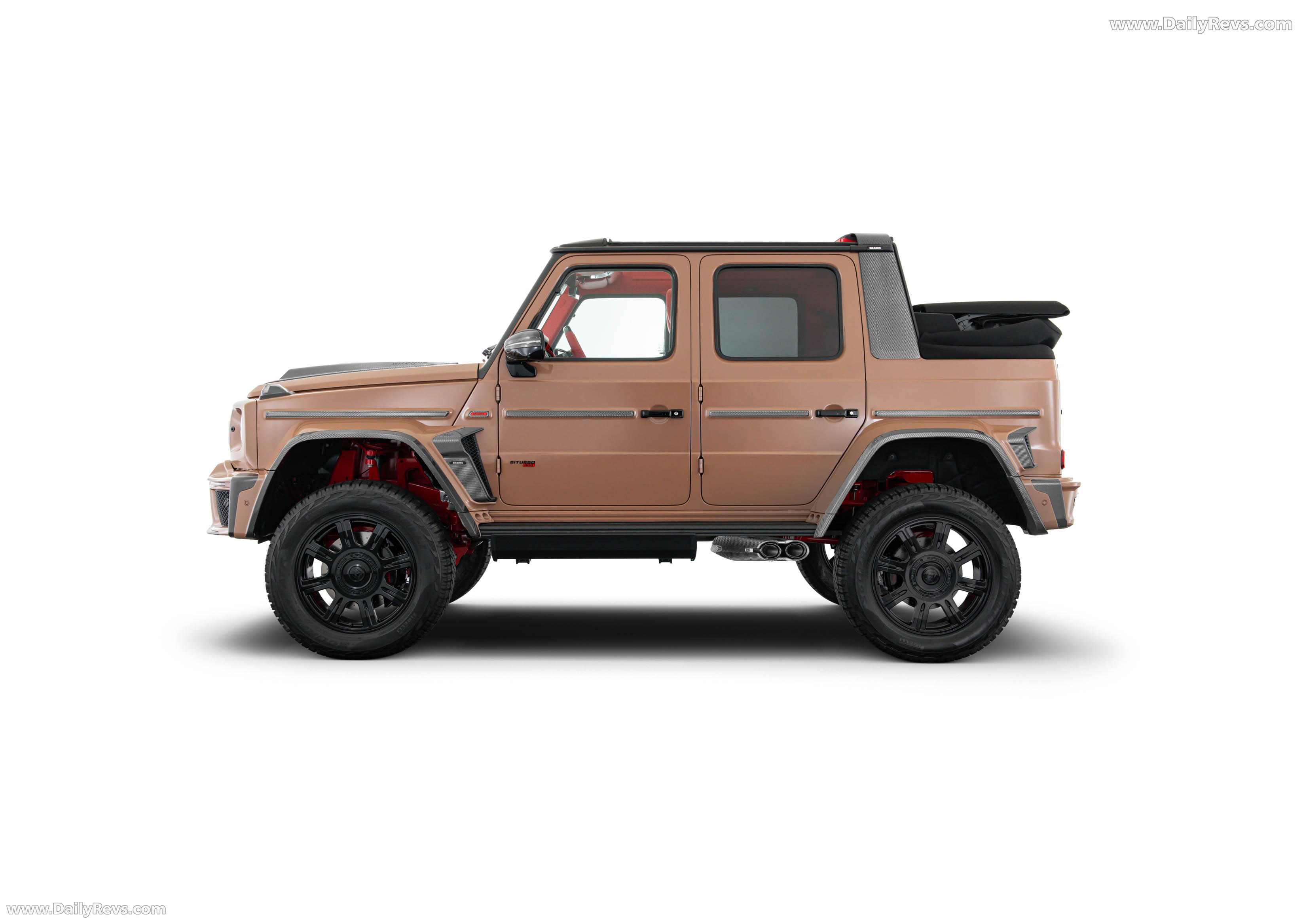 2026 Brabus XL 800 Cabrio Side View